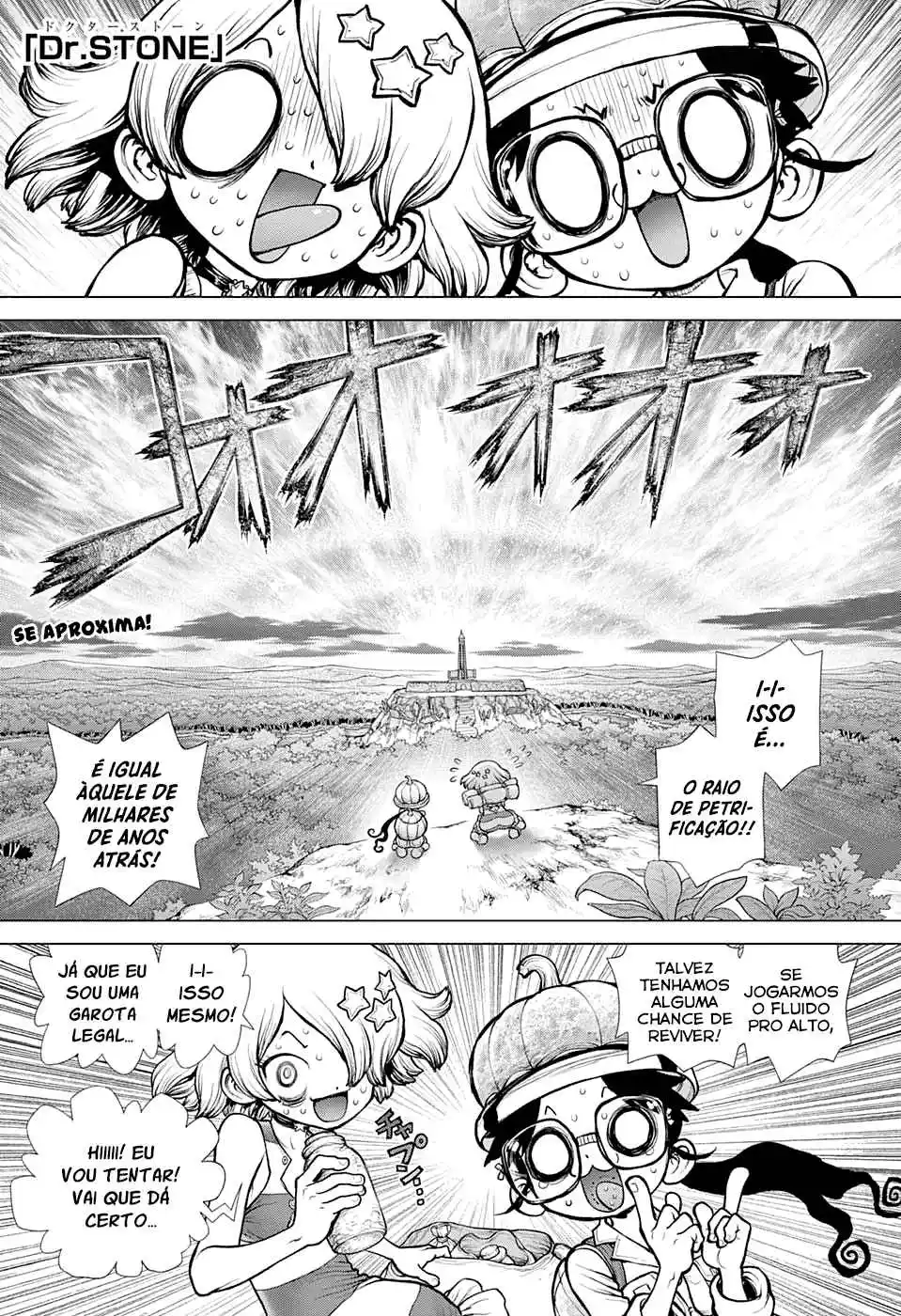 Read Dr Stone pt Manga Online
