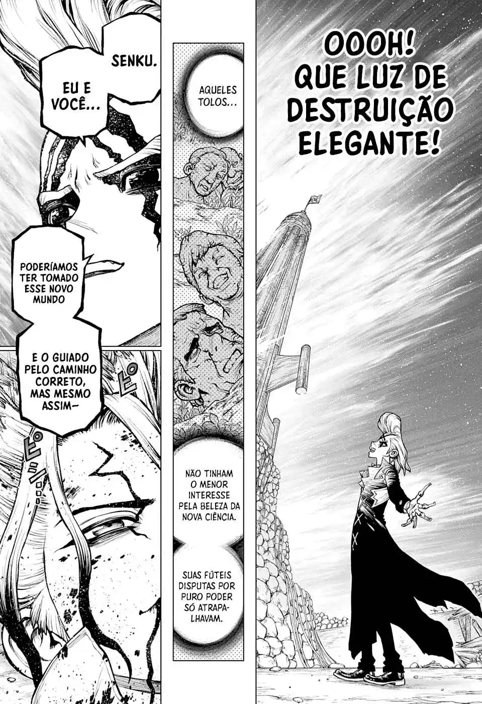 Read Dr Stone pt Manga Online