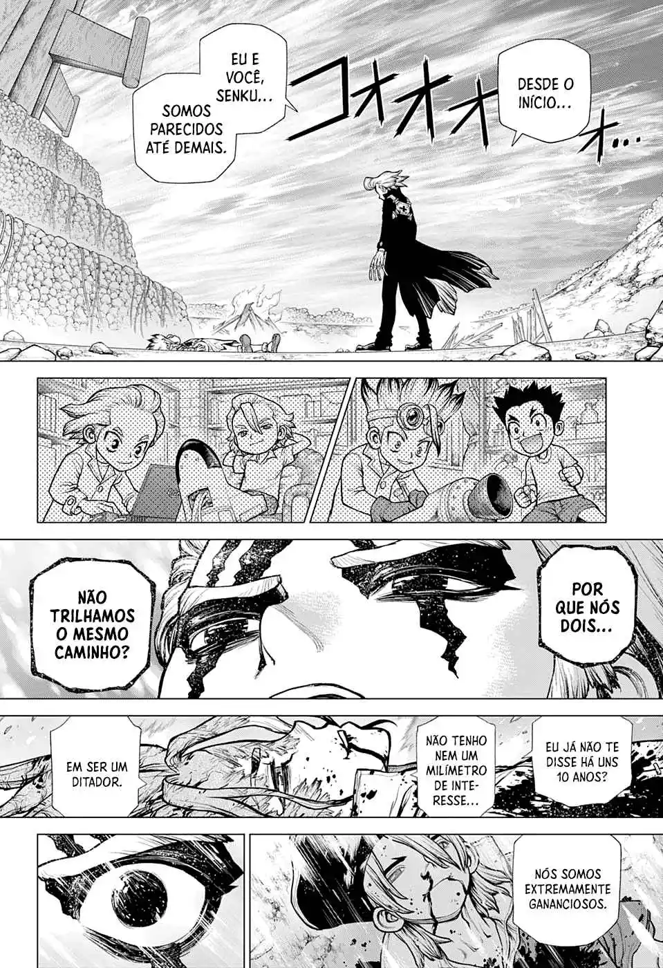 Read Dr Stone pt Manga Online