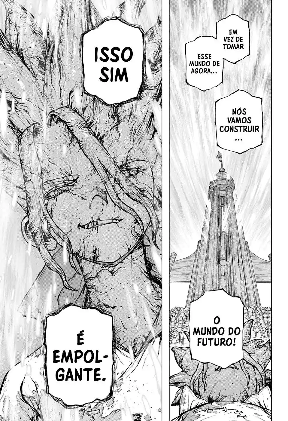 Read Dr Stone pt Manga Online