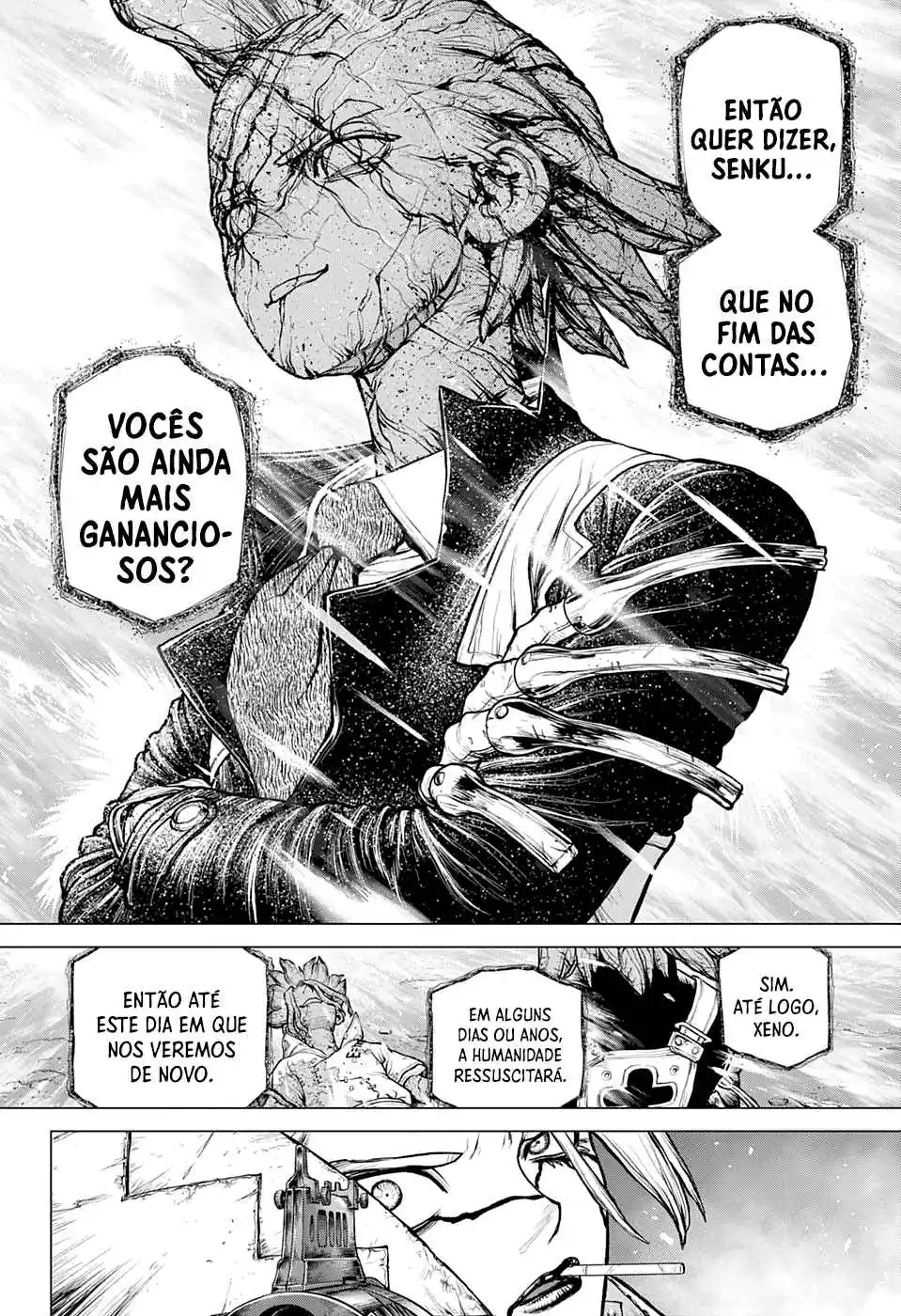 Read Dr Stone pt Manga Online