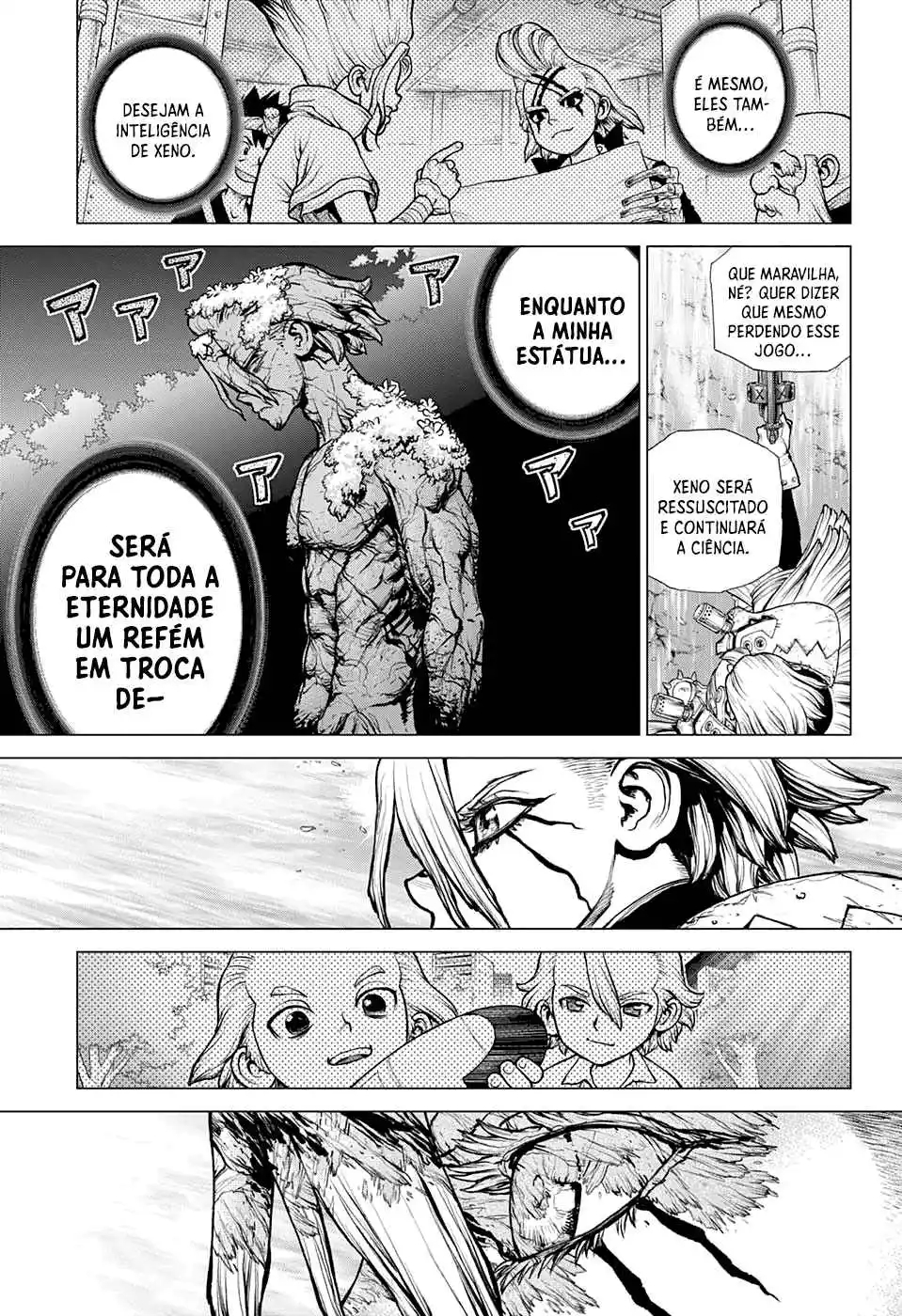 Read Dr Stone pt Manga Online
