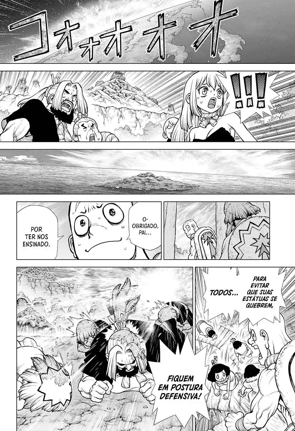 Read Dr Stone pt Manga Online