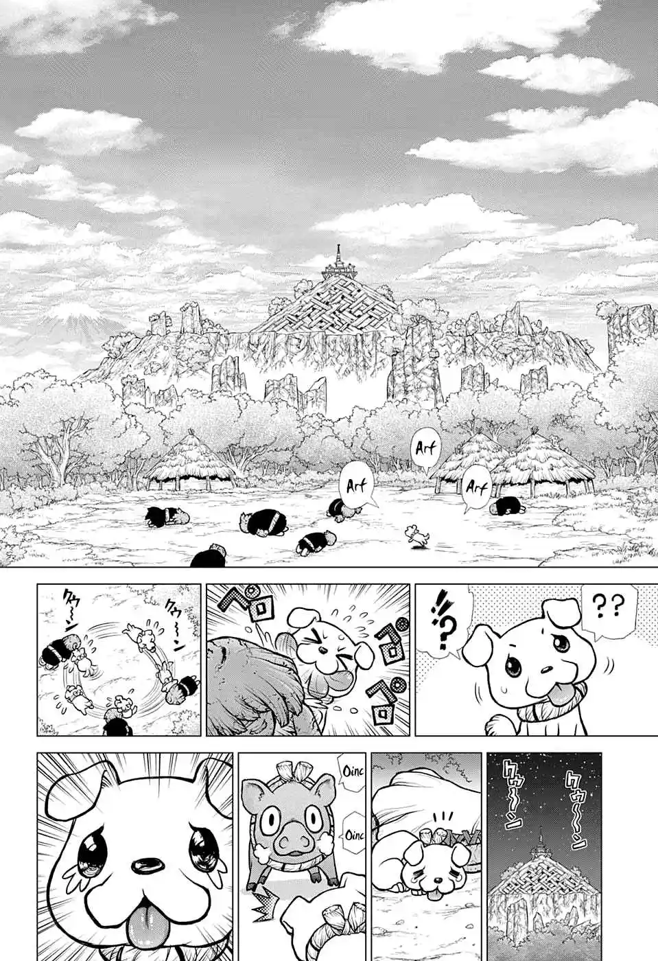 Read Dr Stone pt Manga Online