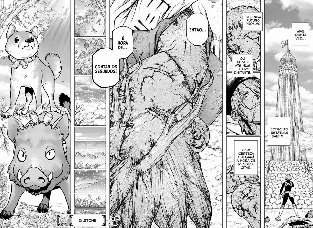 Read Dr Stone pt Manga Online