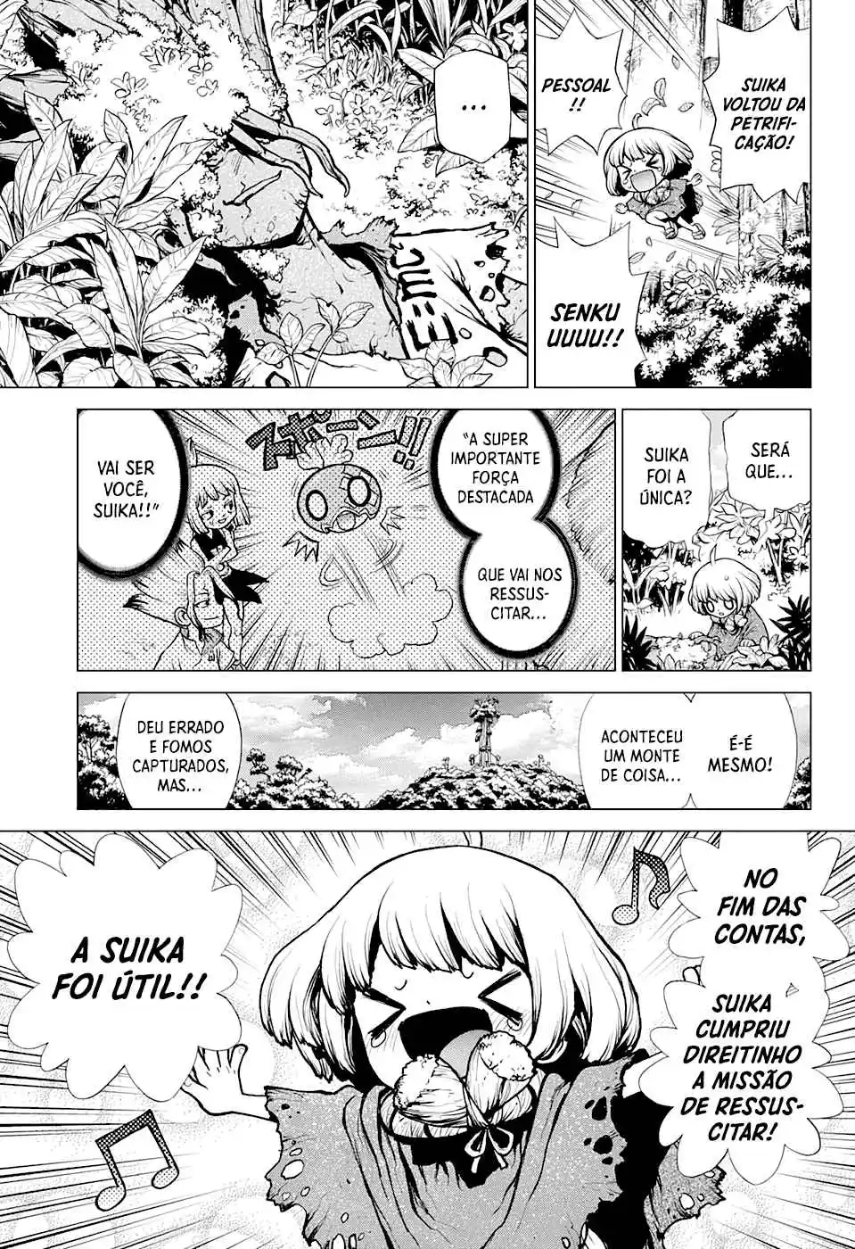 Read Dr Stone pt Manga Online