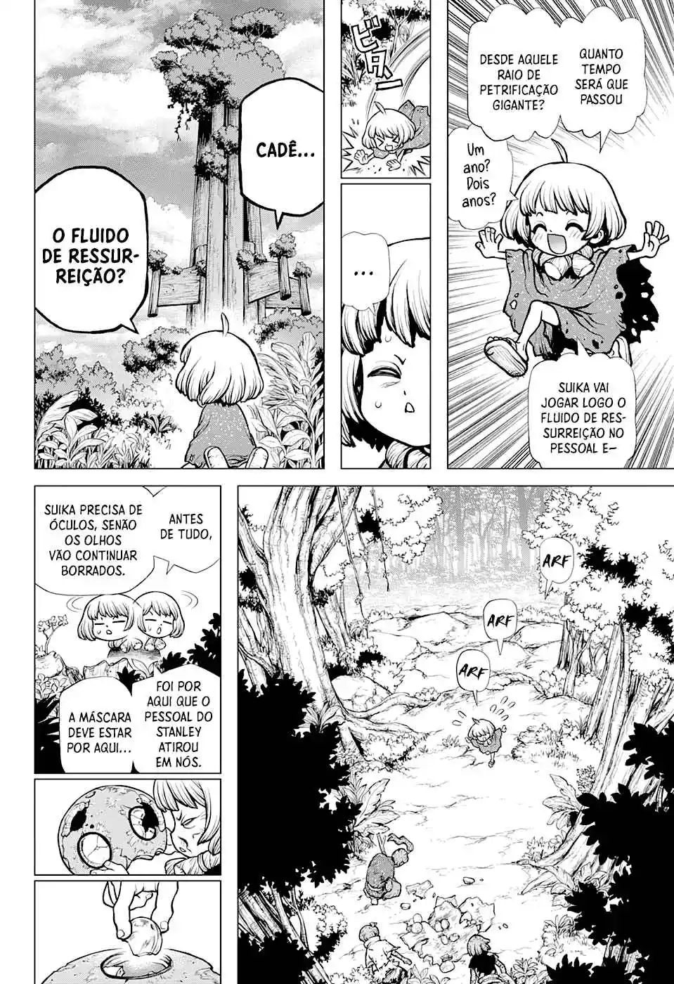 Read Dr Stone pt Manga Online