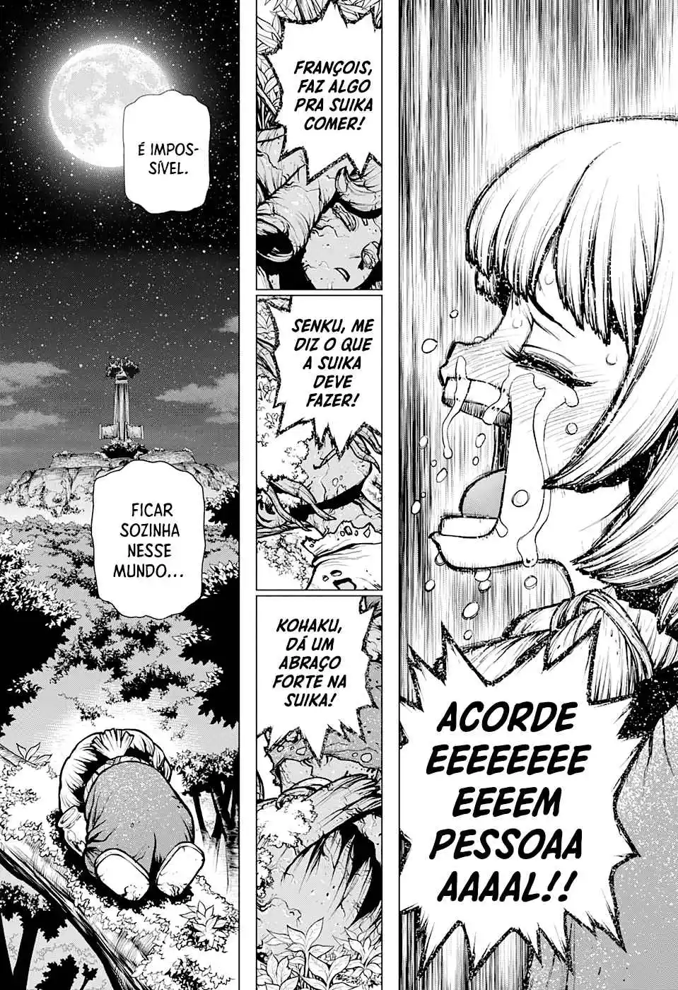 Read Dr Stone pt Manga Online
