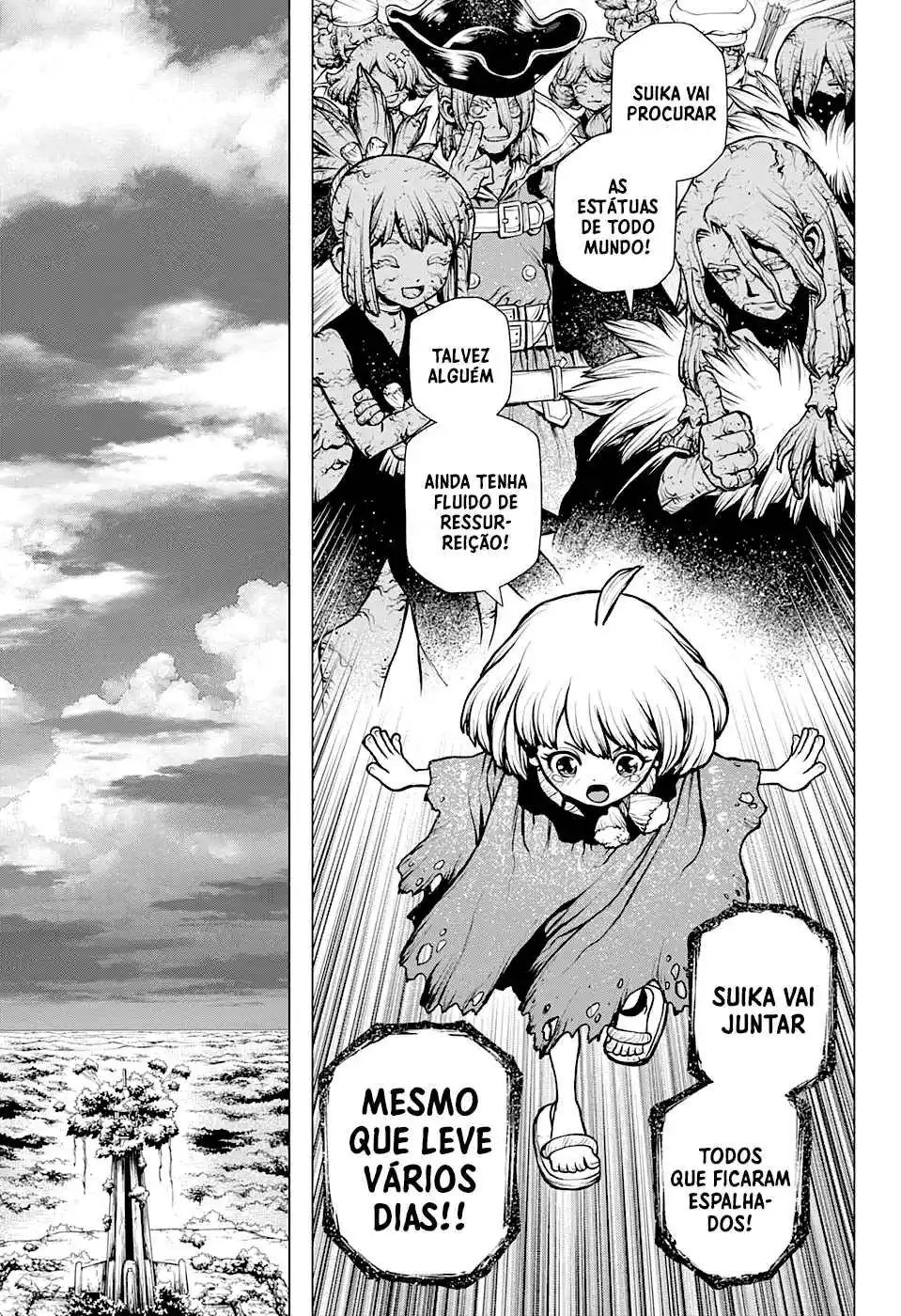Read Dr Stone pt Manga Online