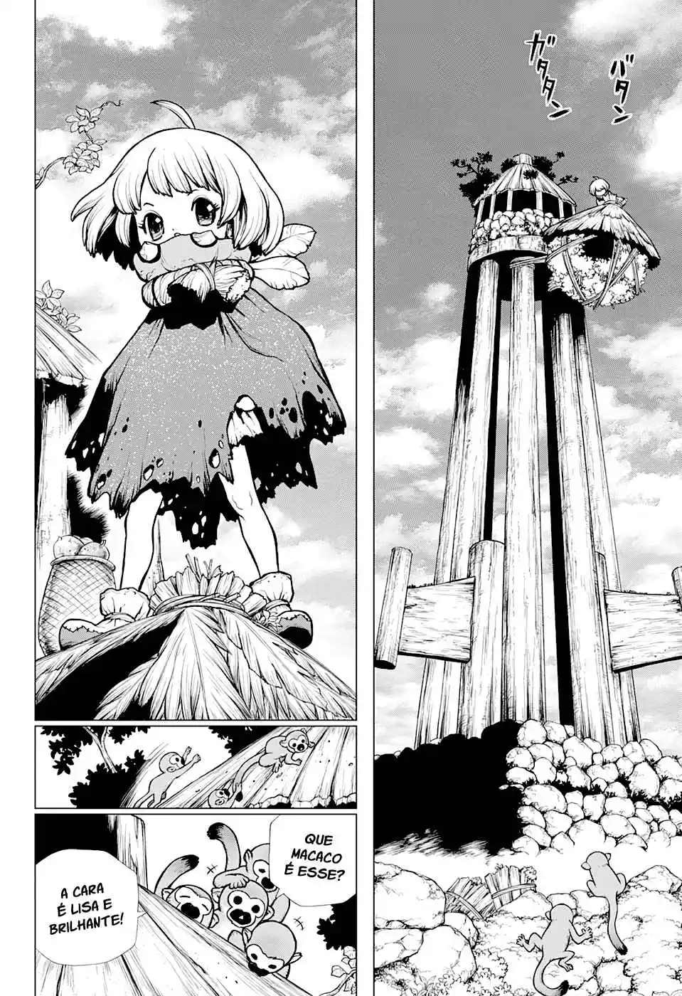 Read Dr Stone pt Manga Online