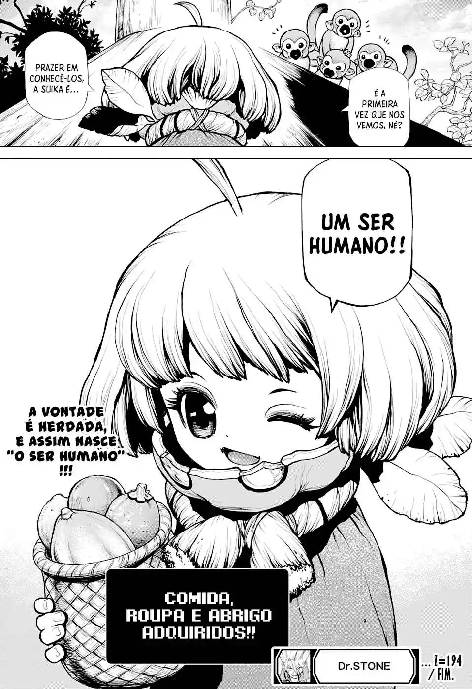 Read Dr Stone pt Manga Online