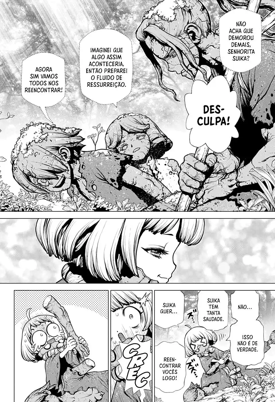 Read Dr Stone pt Manga Online