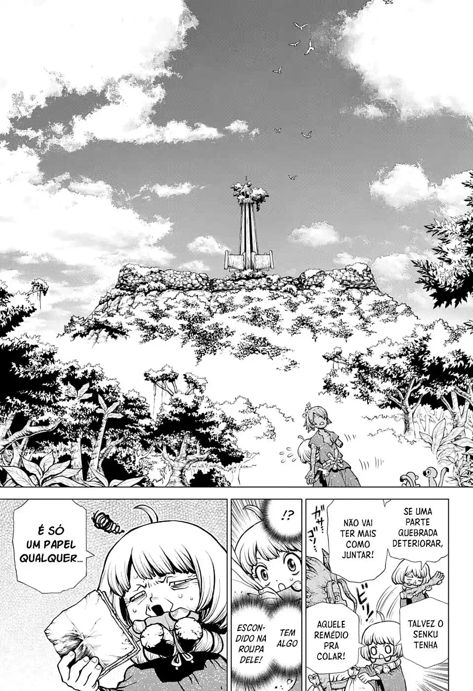 Read Dr Stone pt Manga Online