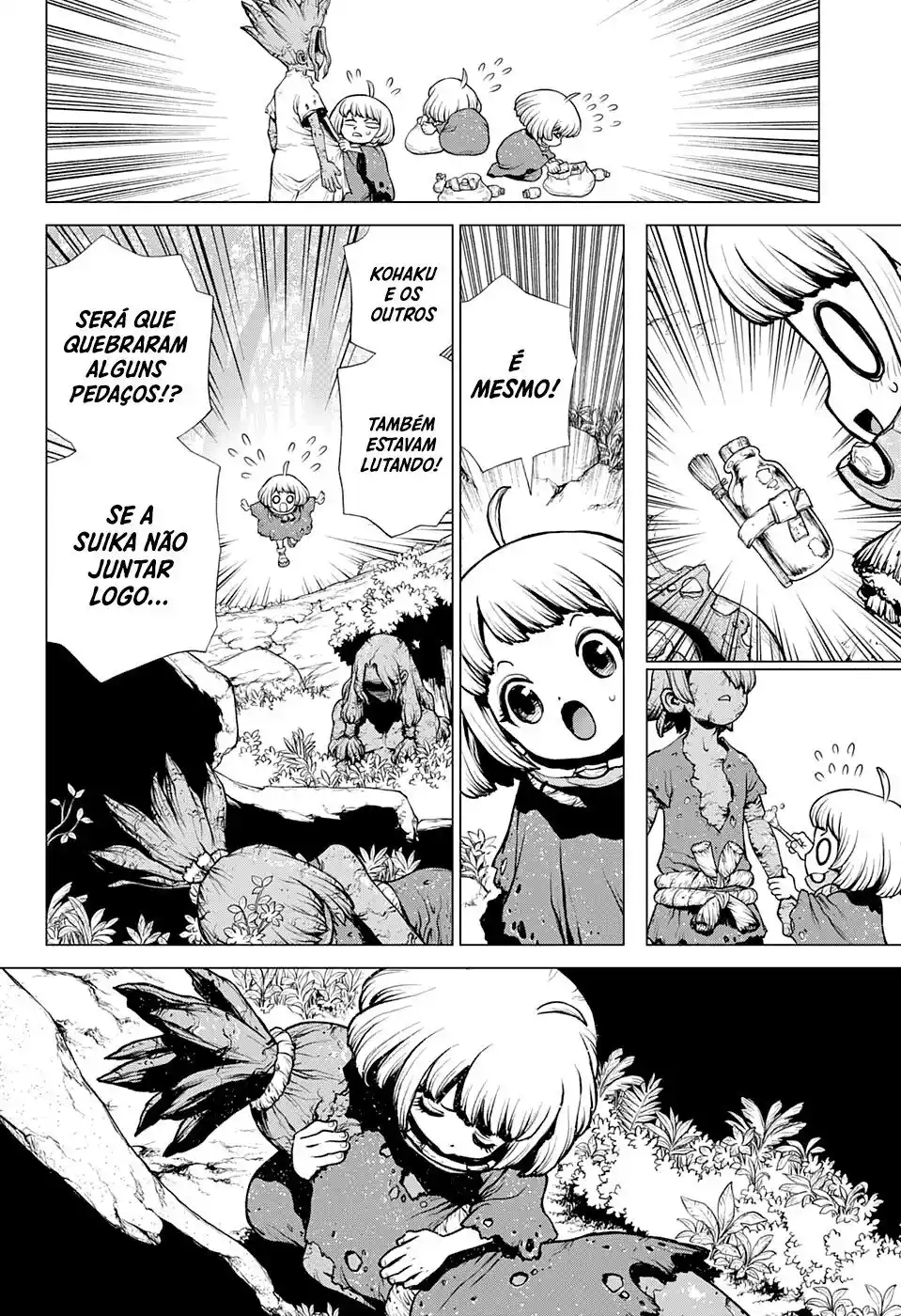Read Dr Stone pt Manga Online