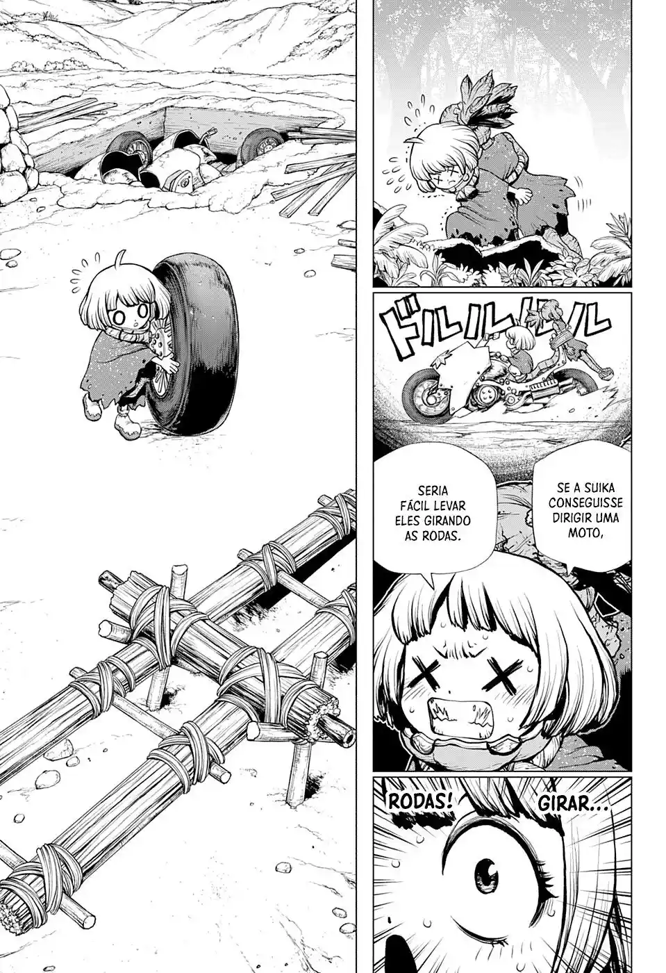 Read Dr Stone pt Manga Online