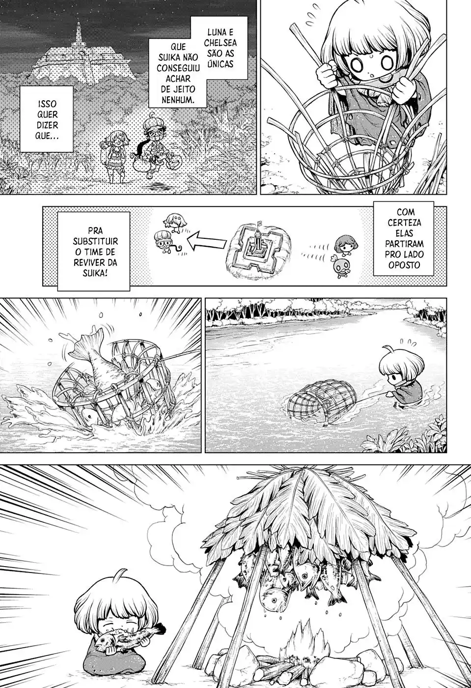 Read Dr Stone pt Manga Online