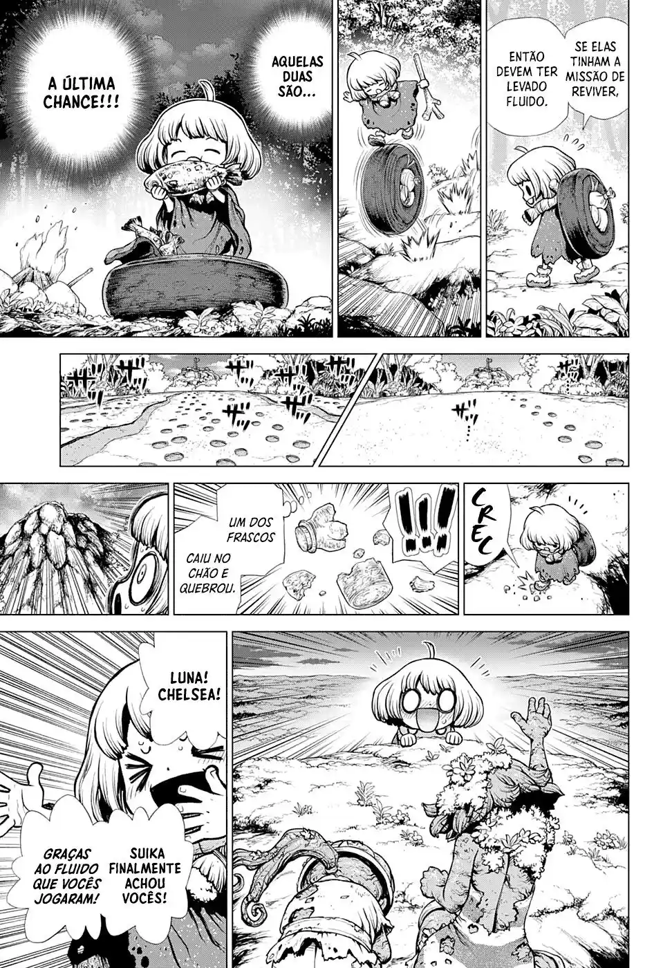 Read Dr Stone pt Manga Online