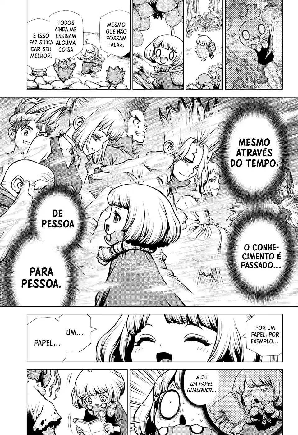 Read Dr Stone pt Manga Online