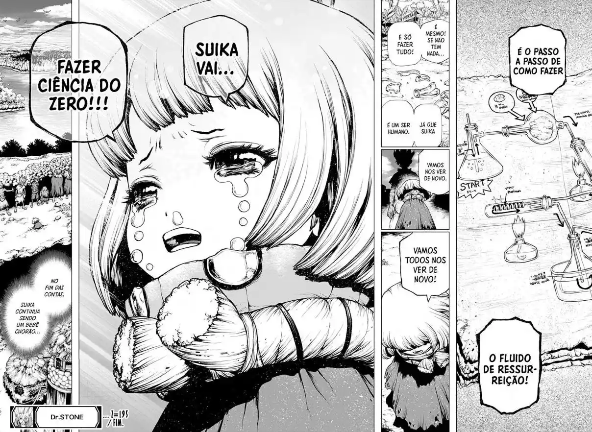 Read Dr Stone pt Manga Online