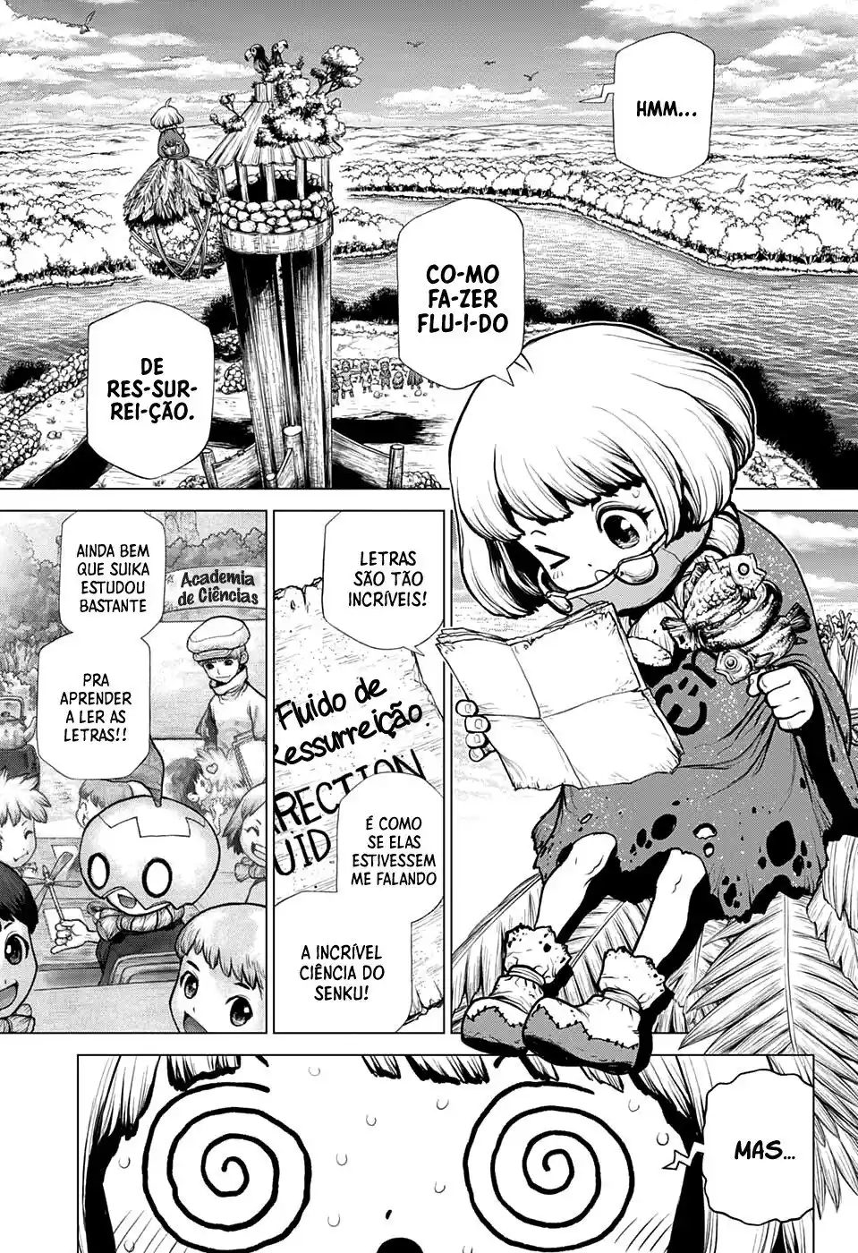 Read Dr Stone pt Manga Online