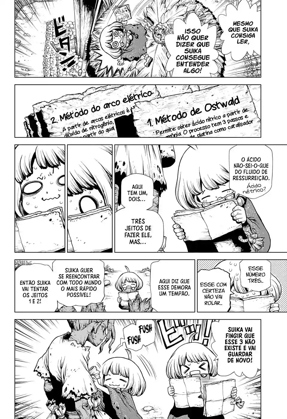 Read Dr Stone pt Manga Online