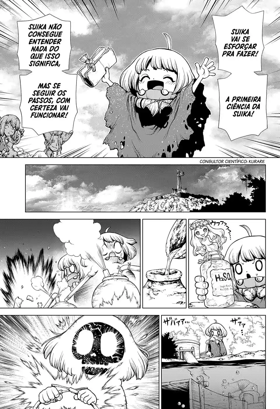 Read Dr Stone pt Manga Online