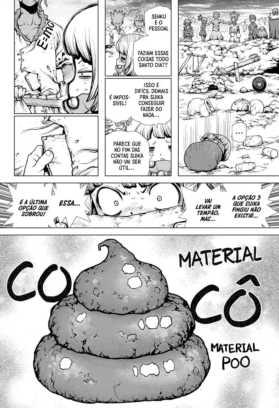 Read Dr Stone pt Manga Online