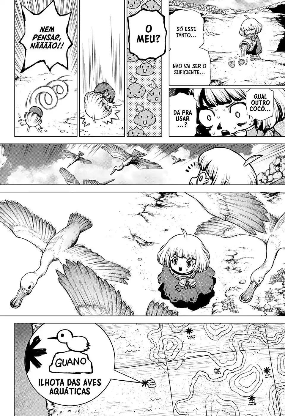 Read Dr Stone pt Manga Online