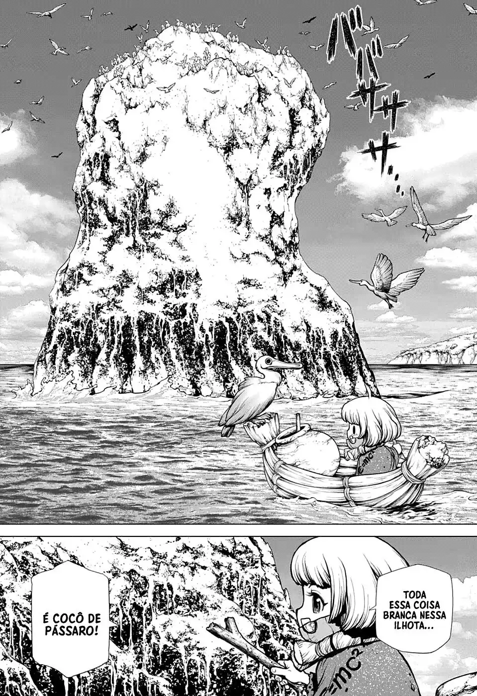 Read Dr Stone pt Manga Online