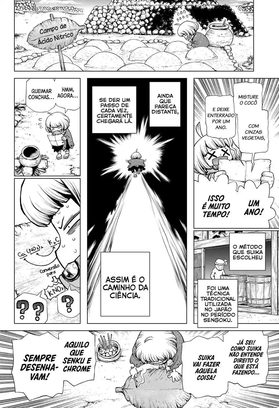 Read Dr Stone pt Manga Online