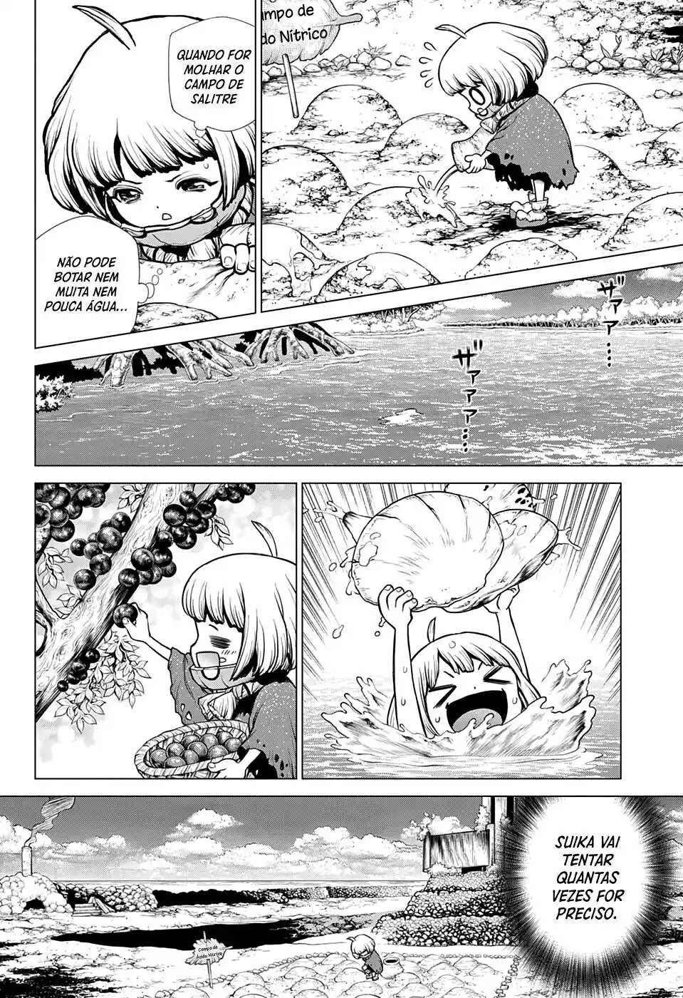 Read Dr Stone pt Manga Online