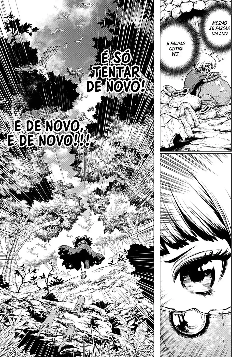 Read Dr Stone pt Manga Online