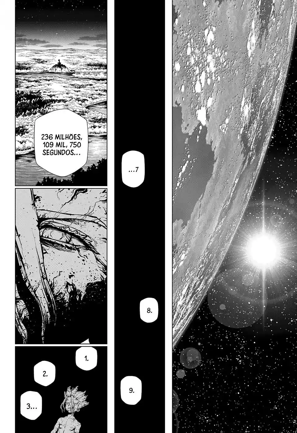 Read Dr Stone pt Manga Online