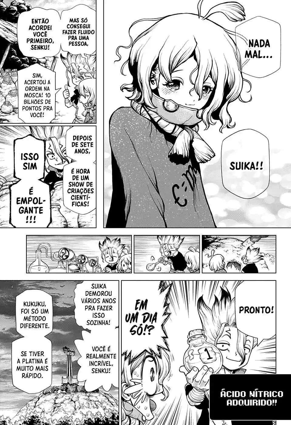 Read Dr Stone pt Manga Online