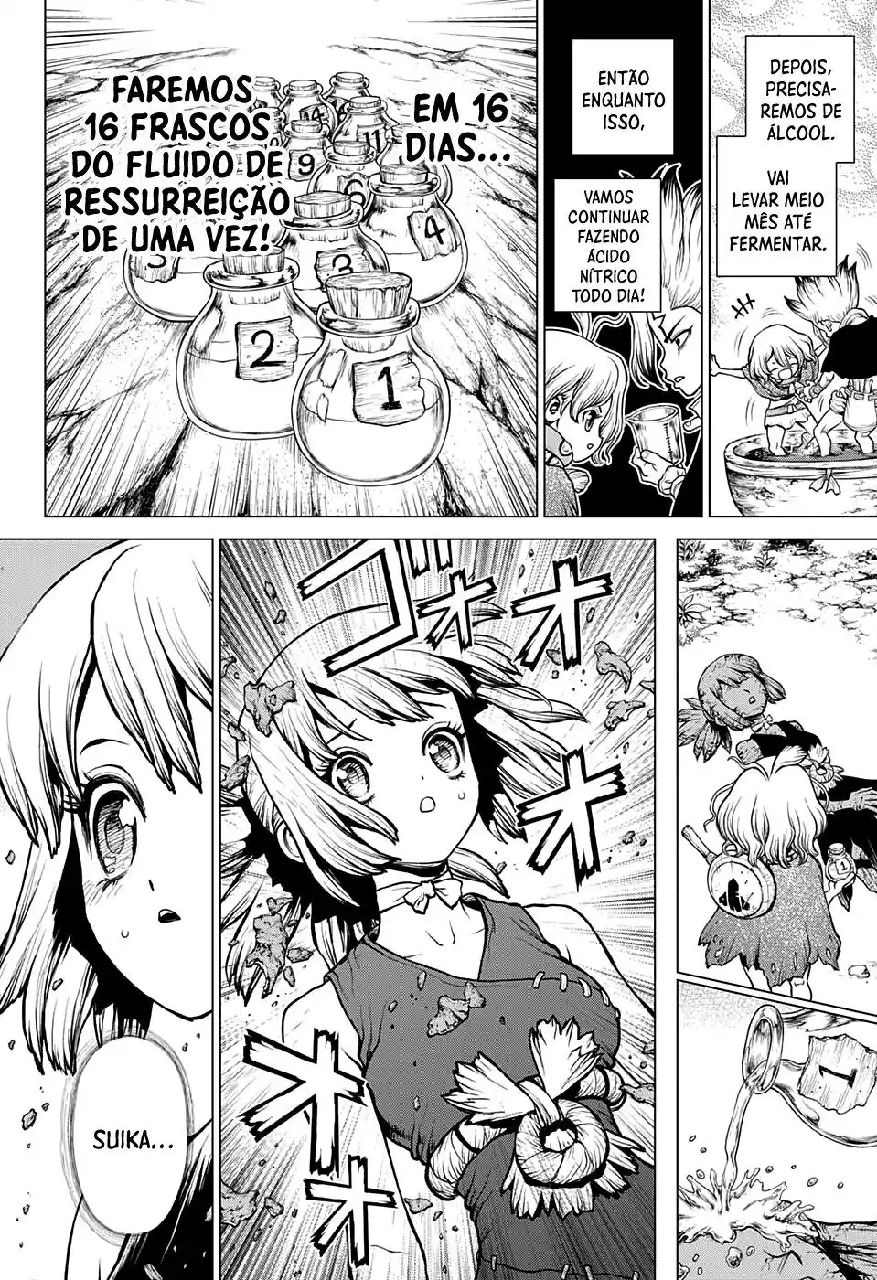 Read Dr Stone pt Manga Online