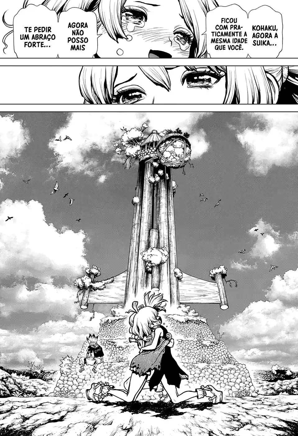 Read Dr Stone pt Manga Online