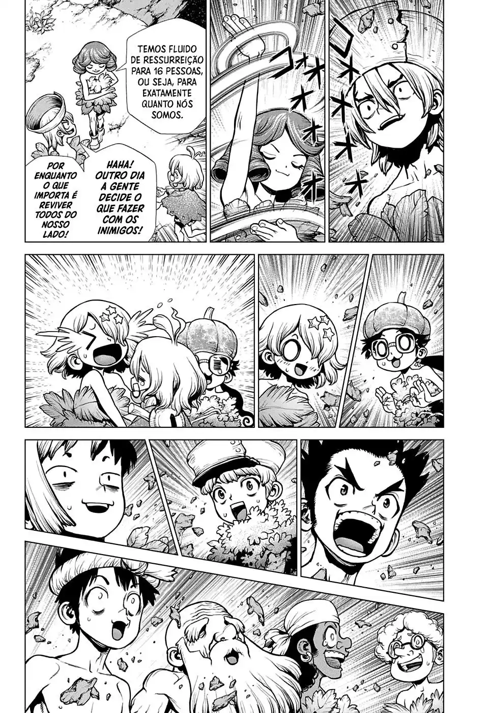 Read Dr Stone pt Manga Online