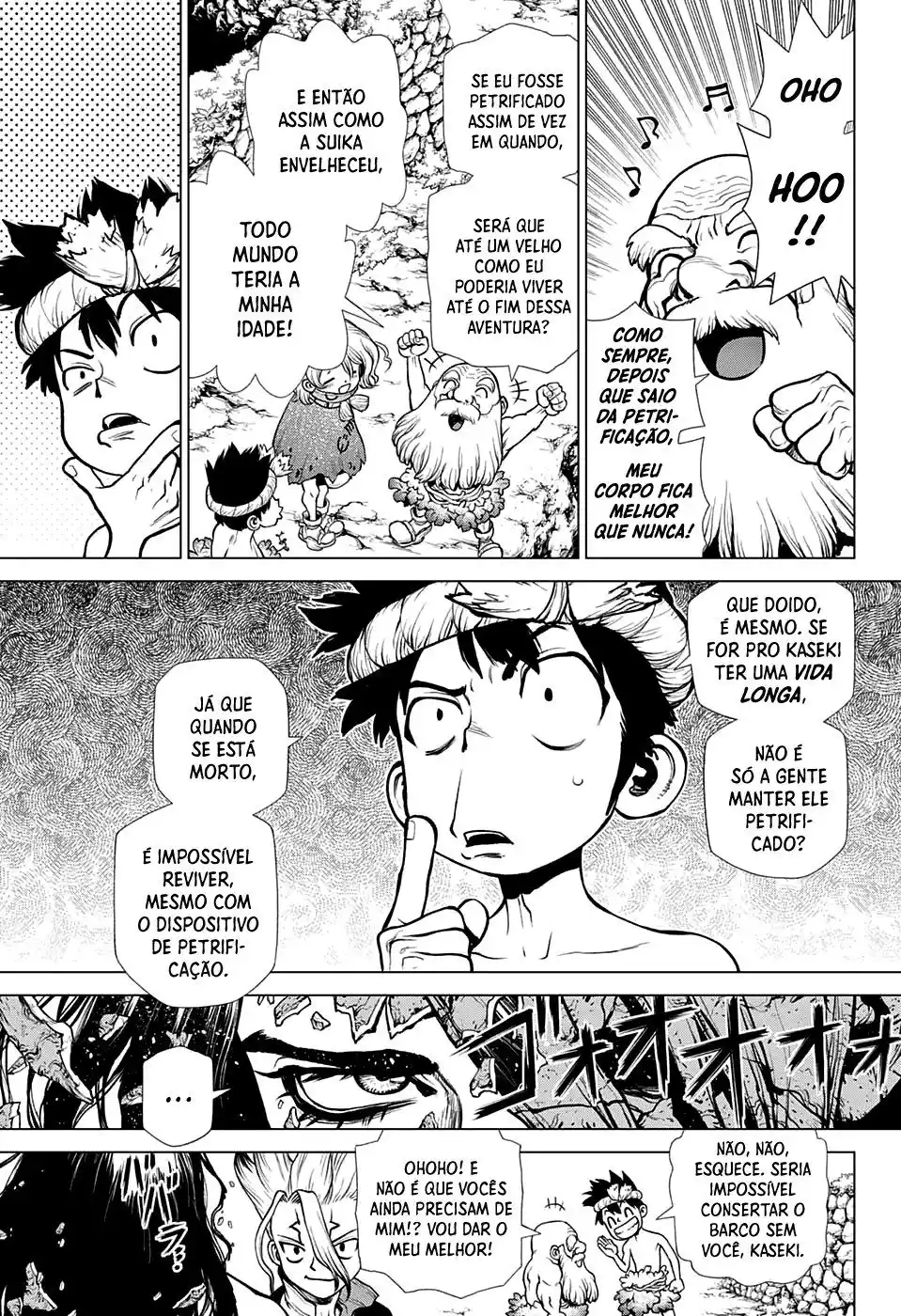 Read Dr Stone pt Manga Online