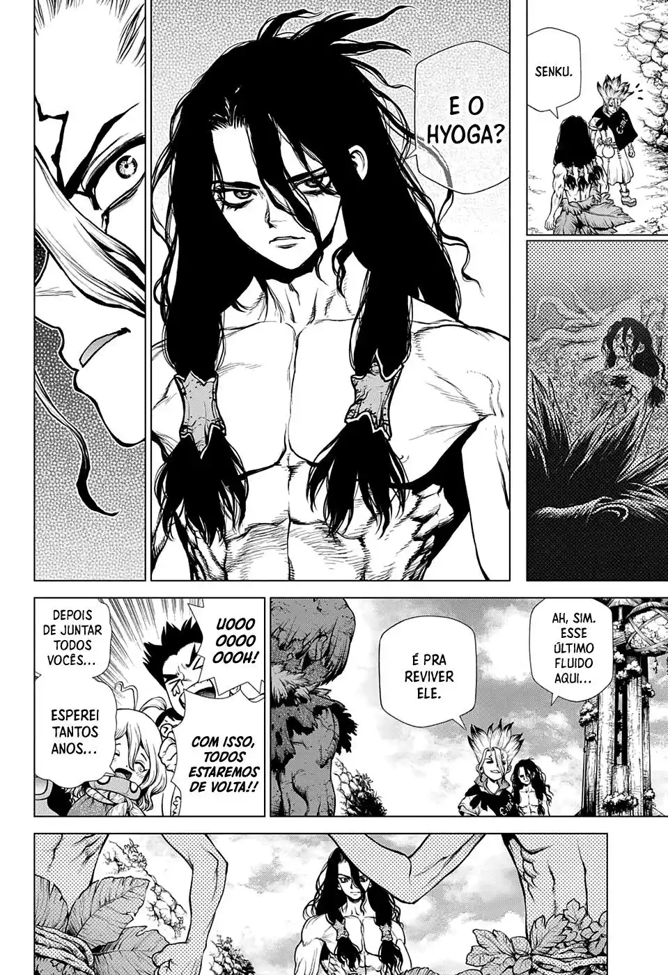 Read Dr Stone pt Manga Online