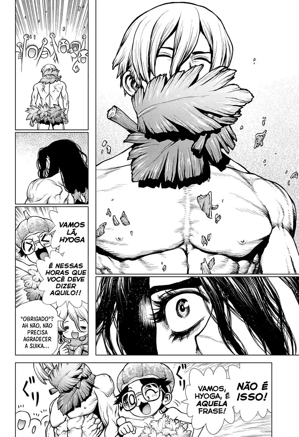 Read Dr Stone pt Manga Online