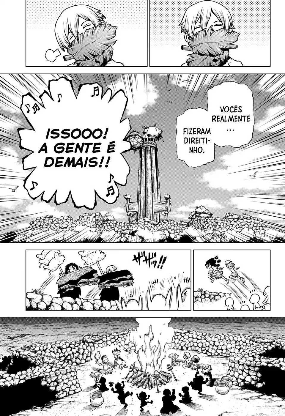 Read Dr Stone pt Manga Online