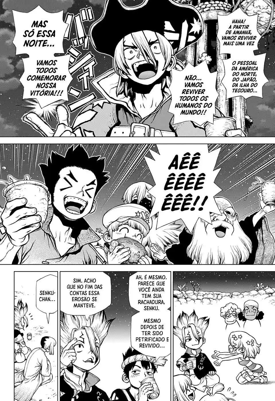 Read Dr Stone pt Manga Online