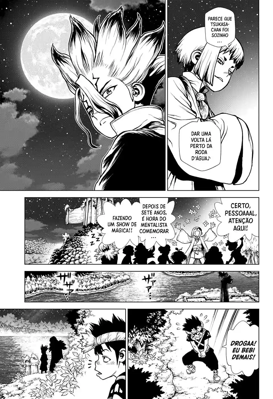Read Dr Stone pt Manga Online