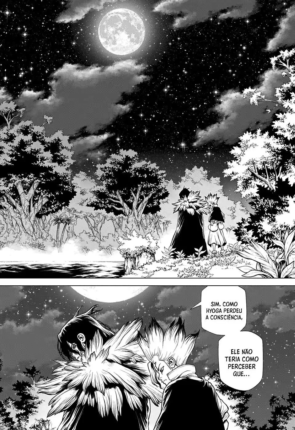 Read Dr Stone pt Manga Online