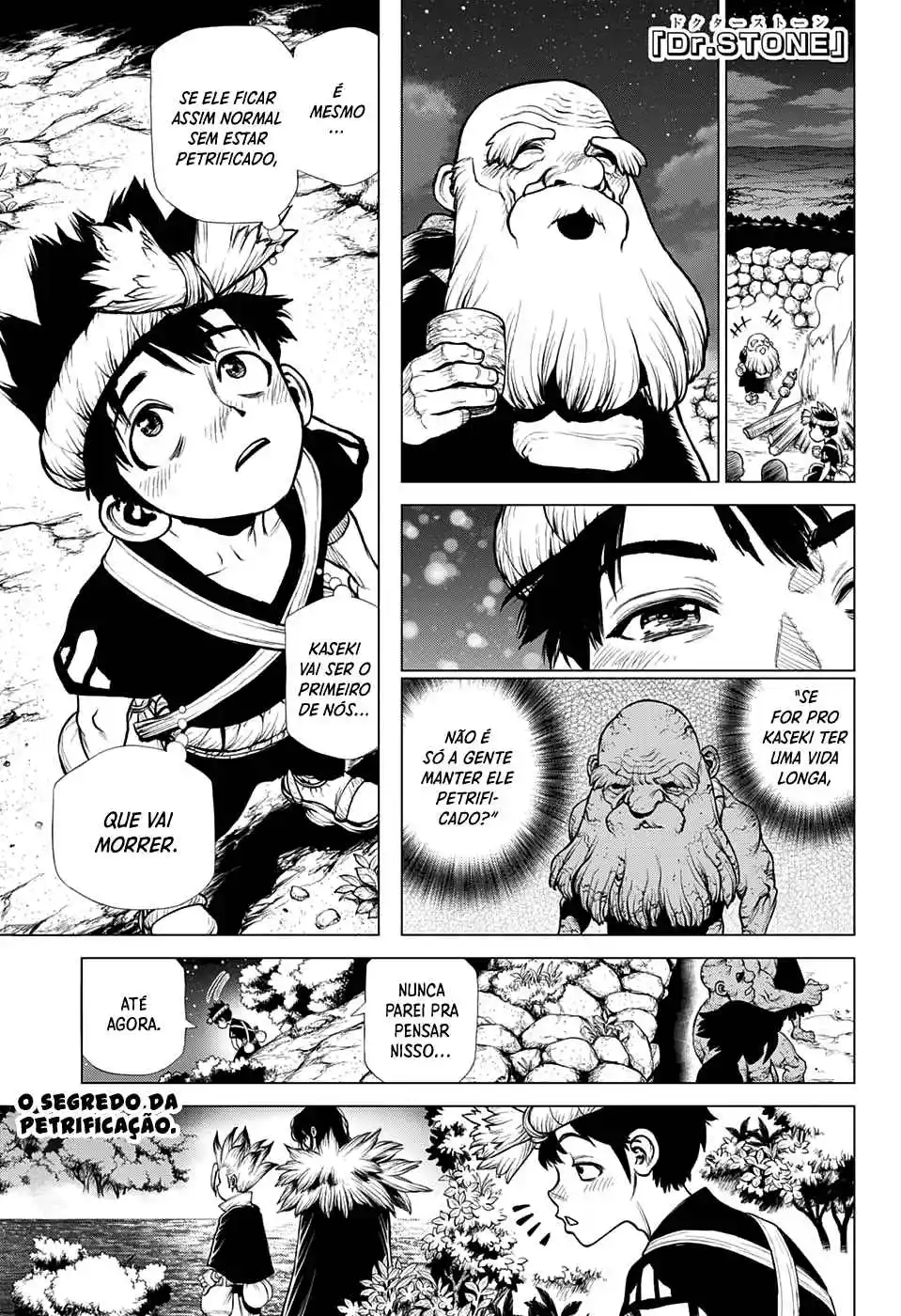 Read Dr Stone pt Manga Online