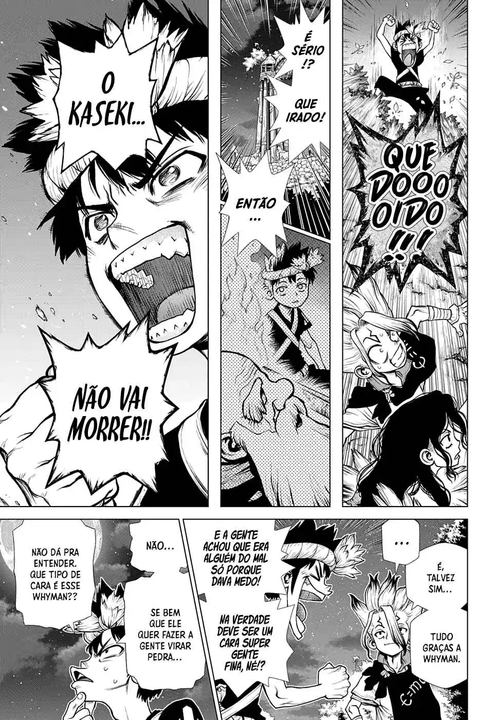 Read Dr Stone pt Manga Online