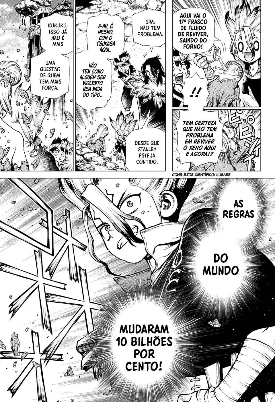 Read Dr Stone pt Manga Online