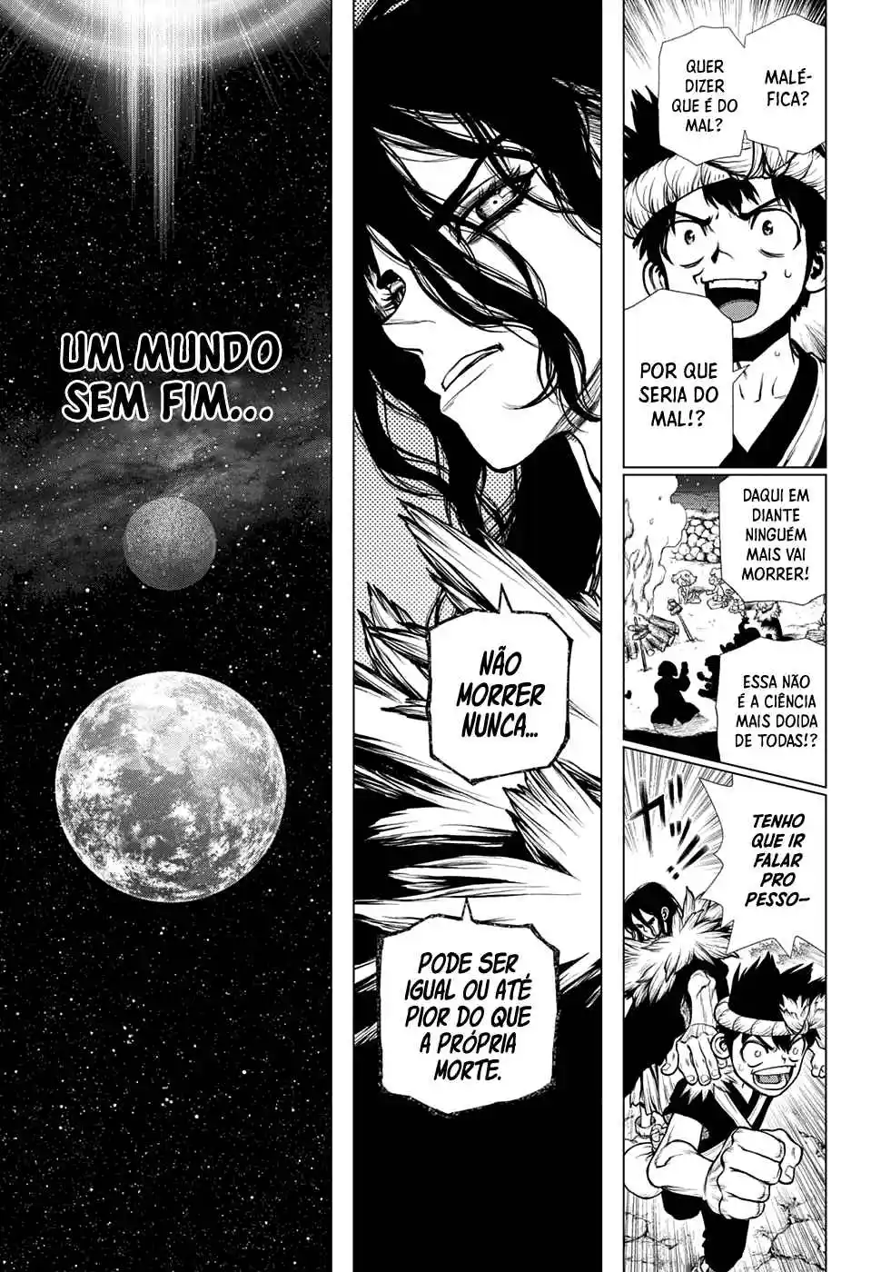 Read Dr Stone pt Manga Online