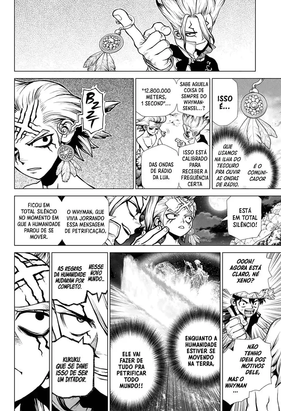 Read Dr Stone pt Manga Online