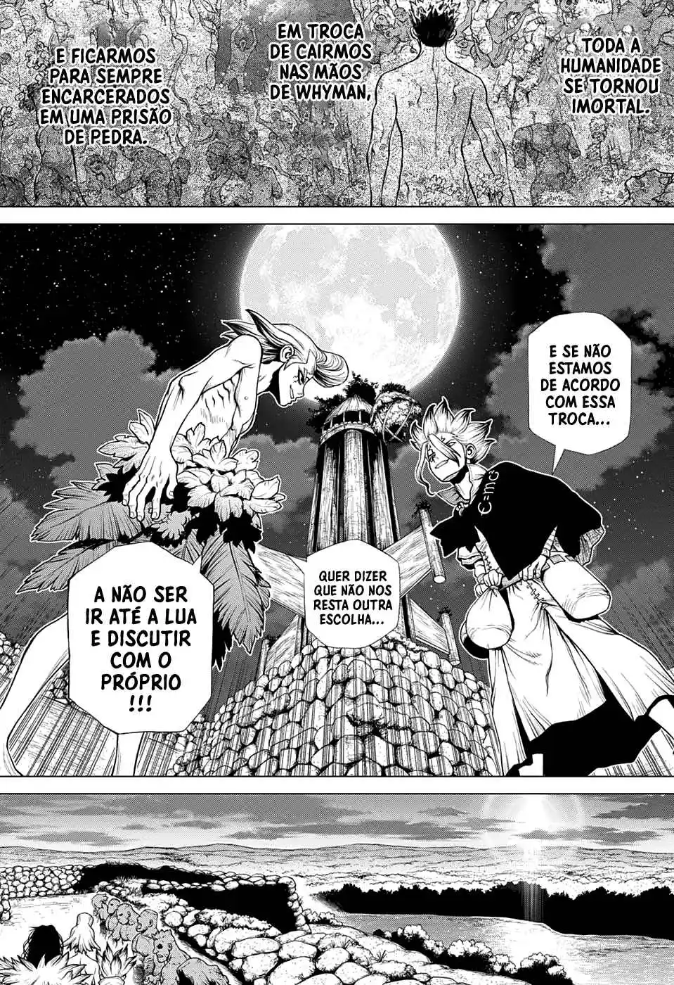 Read Dr Stone pt Manga Online